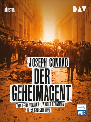 cover image of Der Geheimagent (Hörspiel)